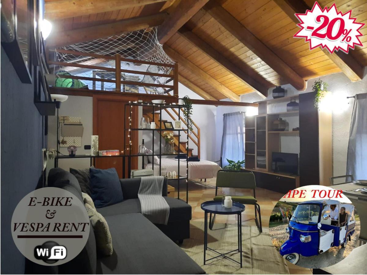 Loft 47 Lägenhet La Morra Exteriör bild